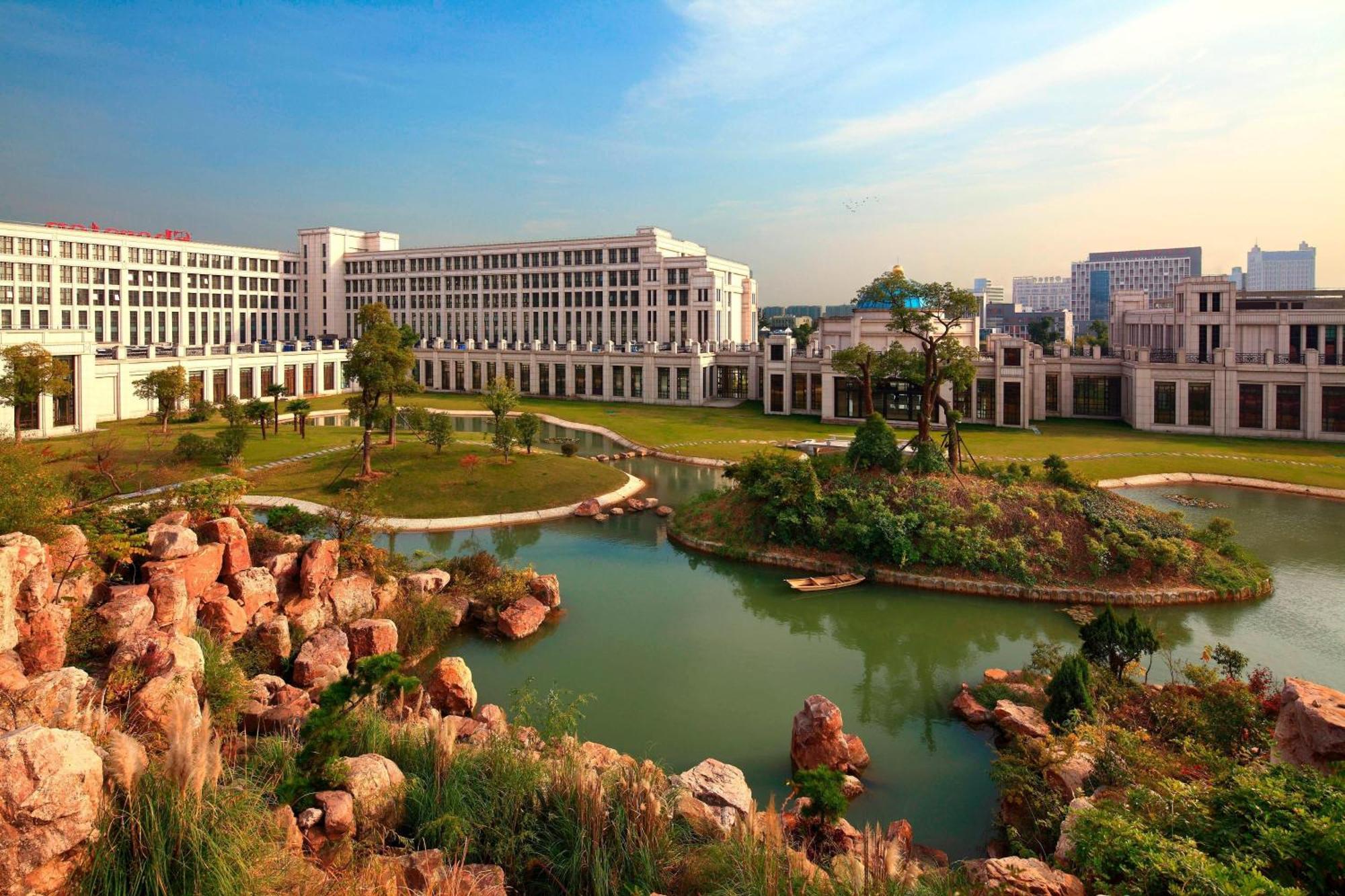 Sheraton Jiangyin Hotel Екстериор снимка