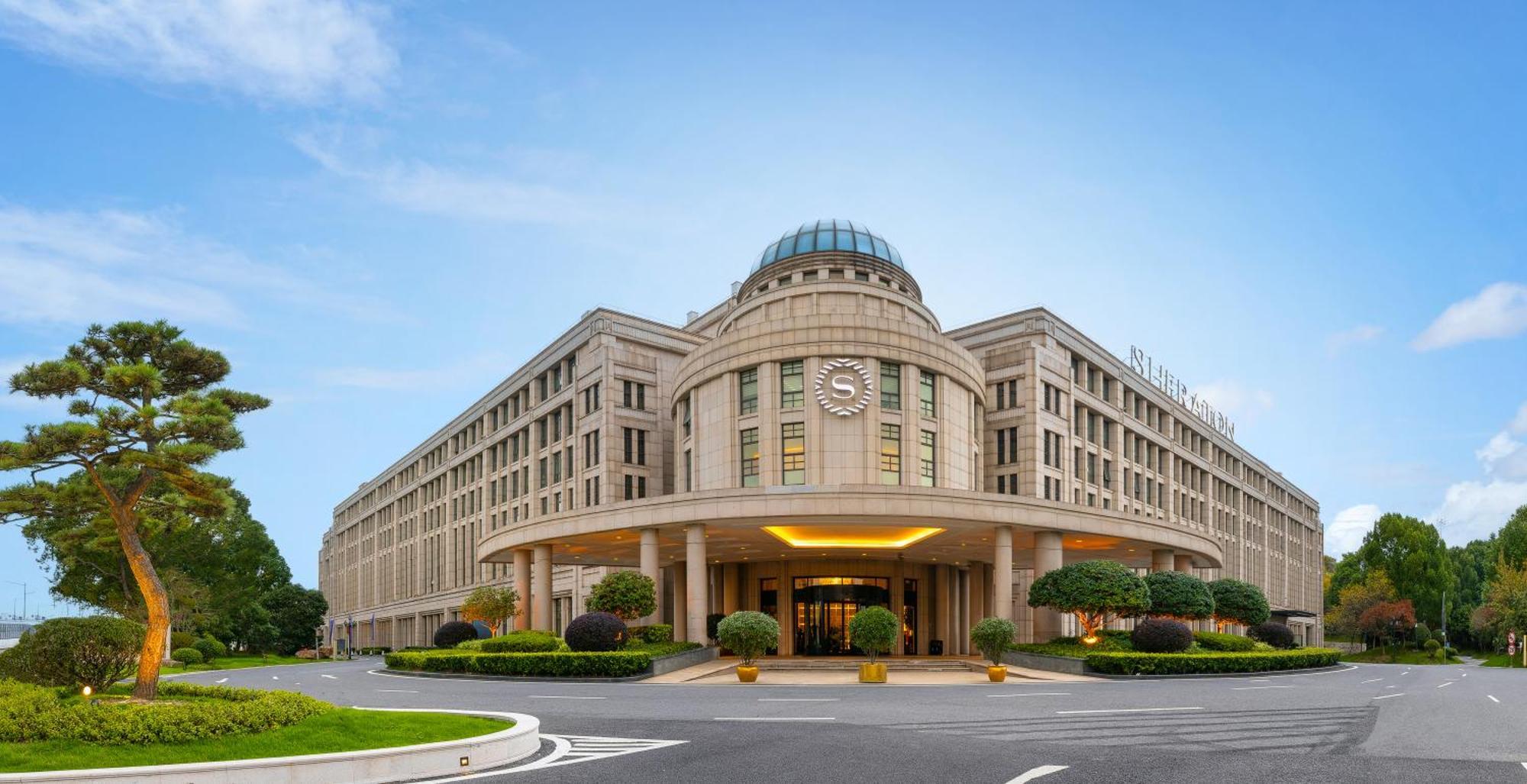Sheraton Jiangyin Hotel Екстериор снимка